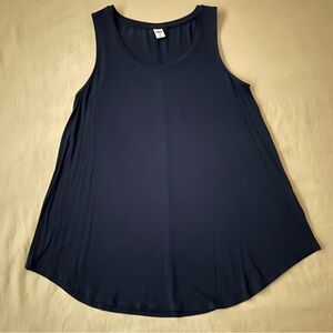 Old Navy Dark Blue Tank Top